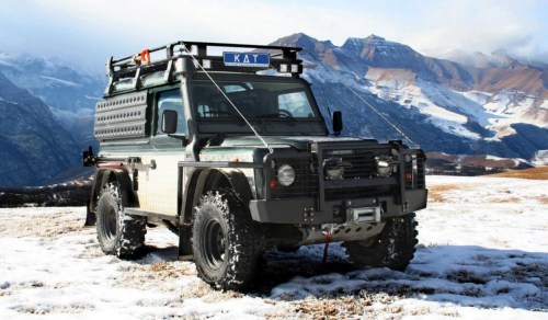Land Rover Defender 90. Арт. 11071 4